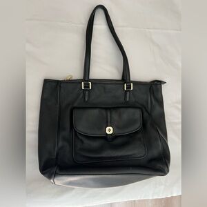 Tory Burch Black Bag medium size Black Leather